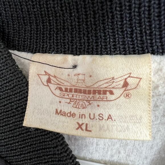 Vintage 80s Sonic Performance Power Boats Satin Racing Jacket Men’s XL CLEAN - Picture 7 of 9